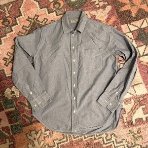 Everlane classic Blue Oxford Shirt Women’s sz 4 / Small - excellent condition